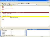 Script Debugger IDE Screenshot